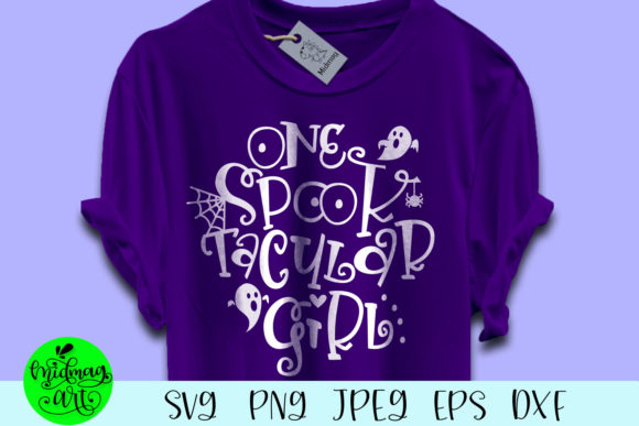 A Halloween T-Shirt Graphic for Seasonal Branding Projects