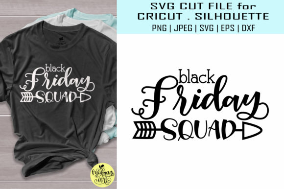 Bkack Friday Squad: A Must-Have for T-Shirt Designs and Graphics