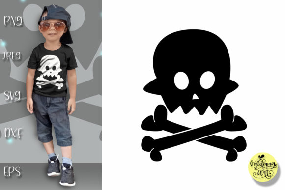 Boo Skull Baby Halloween: A Spooky Yet Adorable T-Shirt Design
