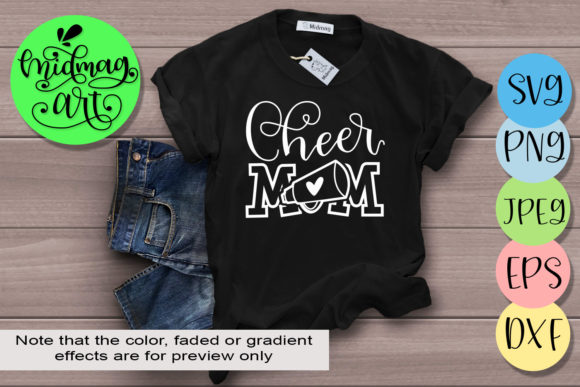 Cheer Mom: A Versatile Embroidery Design for Creative Projects