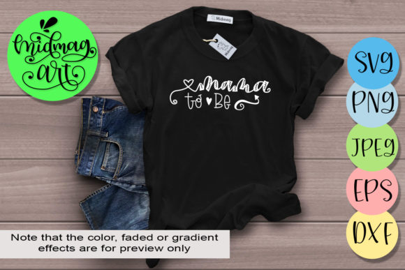 How Mama to Be Graphics Can Elevate Your T-Shirt Designs and More