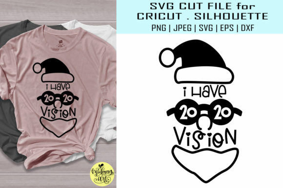 I Have 2020 Vision: A Versatile Graphic for T-Shirt Designs