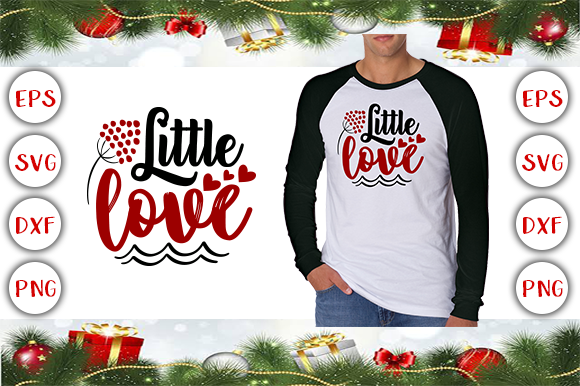 Little Love: A Charming Addition to T-Shirt Designs and Graphics