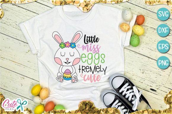 Little Miss Eggs Tremely Cute: Adorable Graphics for T-Shirts