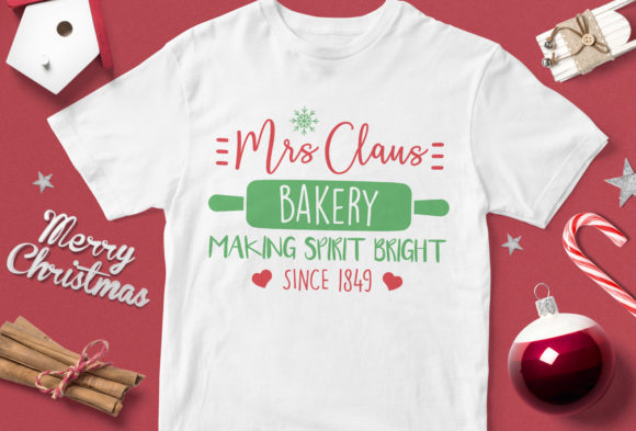 Mrs Claus Bakery: A Festive and Charming Design