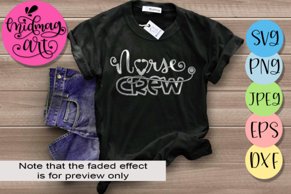 Nurse Crew, Nurse Life: A Stylish Embroidery Design