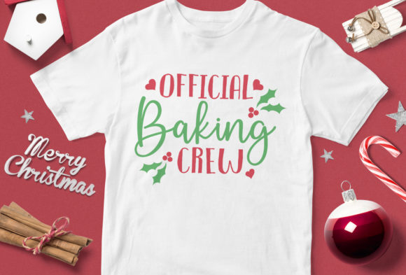 Official Baking Crew: A Must-Have for Creative T-Shirt Designs and Graphics