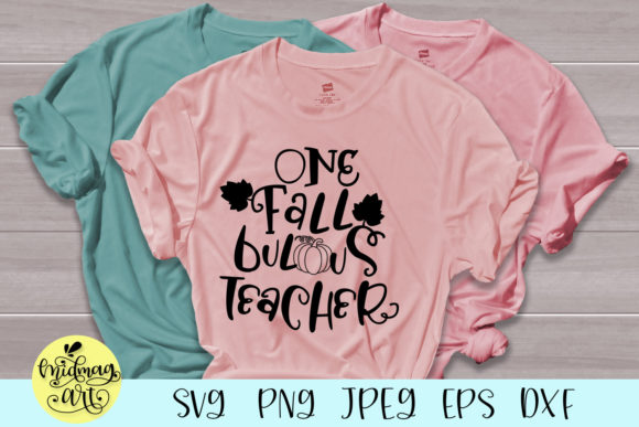 One Fallbulous Teacher: A Perfect Embroidery Design for Autumn
