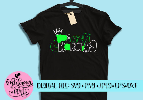 Pinch Charming Graphics for T-Shirt Designs and More