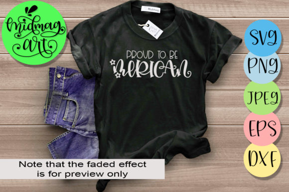 Proud to Be Merican, 4th of July T-Shirt Designs Graphics