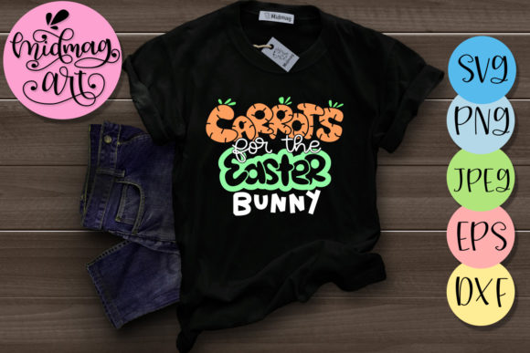 Review: Carrots for the Easter Bunny Svg for T-Shirt Designs