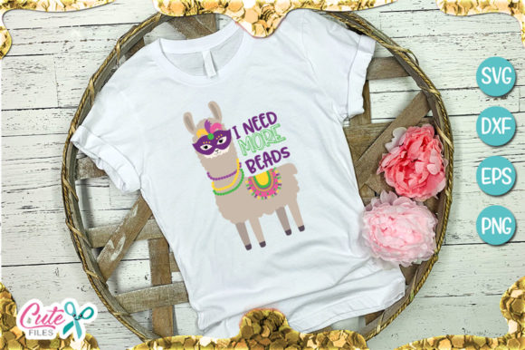 Review: I Need More Beads Llama Mardi Gras