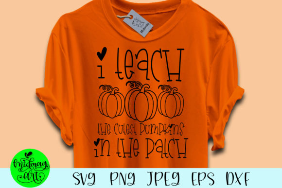 Review: I Teach the Cutest Pumpkins for T-Shirt Designs