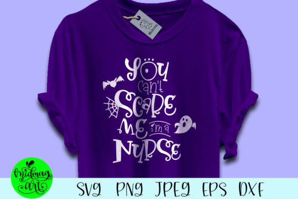 Review: You Cant Scare Me Im a Nurse T-Shirt Graphics