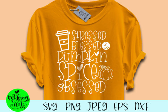 Stressed Blessed Graphics: A Designer's Guide to Fall Branding