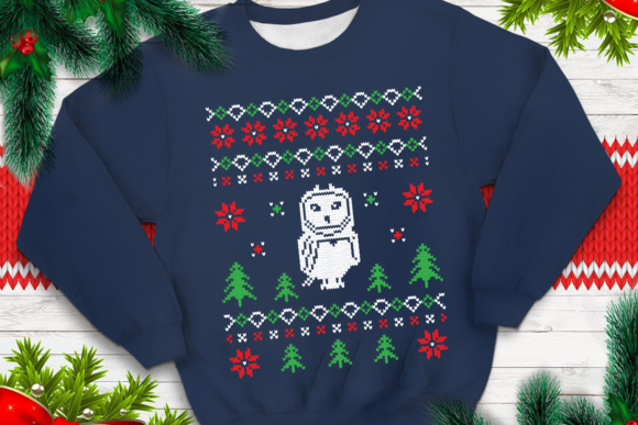 Ugly Sweater Template 28: A Festive Design Review
