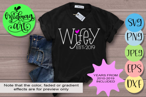 Wifey: A Charming Addition to Your Embroidery Collection