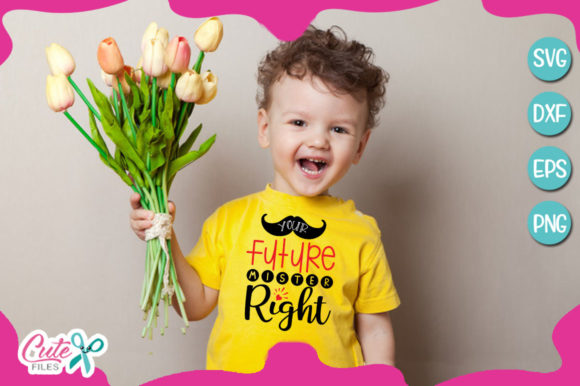 Your Mr. Right Wedding: A Charming T-Shirt Design Graphics
